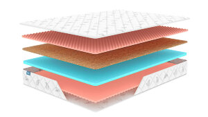 Матрас Dimax Оптима Ролл Массаж Лайт Матрас Dimax Оптима Ролл Массаж Лайт